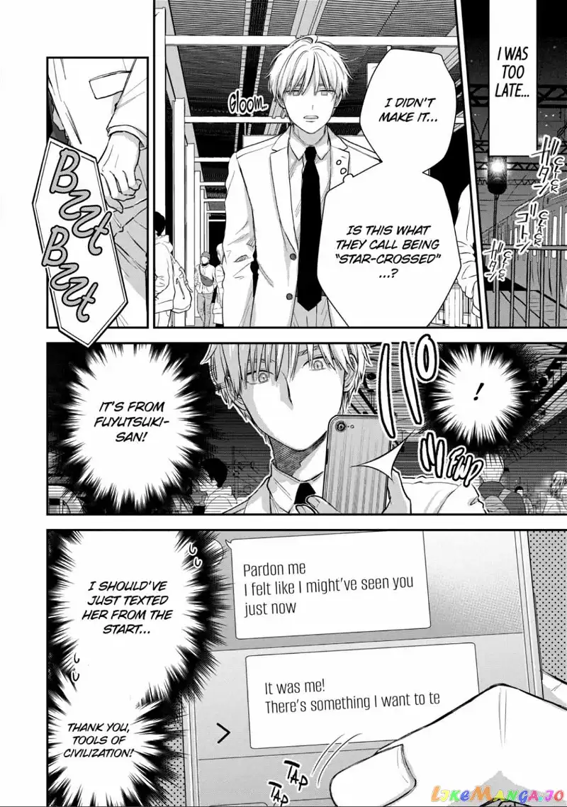 Ice Guy and the Cool Female Colleague Chapter 53.3 page 10
