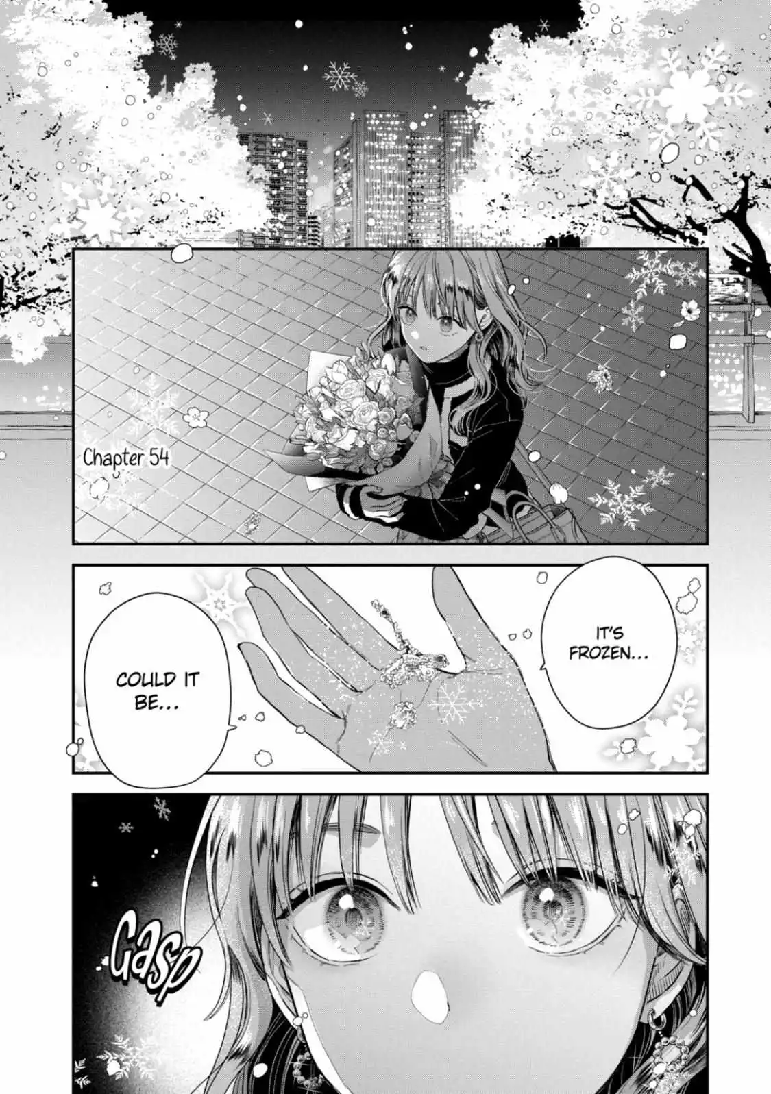 Ice Guy and the Cool Female Colleague Chapter 54.1 page 2