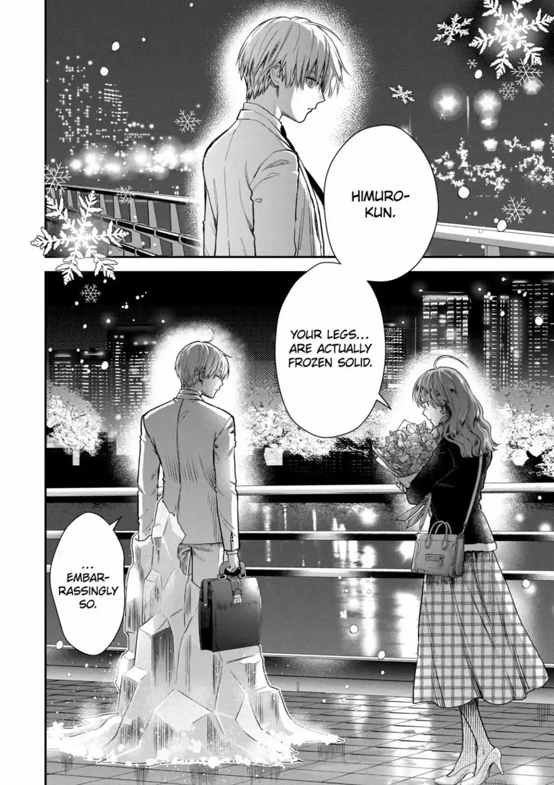 Ice Guy and the Cool Female Colleague Chapter 54.1 page 3