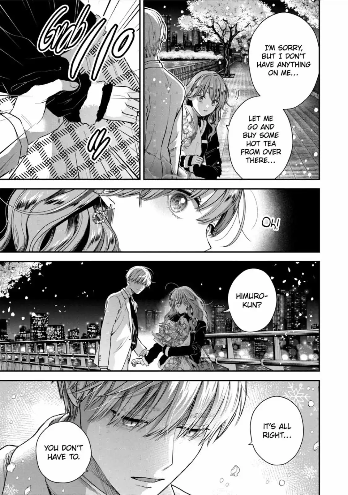Ice Guy and the Cool Female Colleague Chapter 54.1 page 4