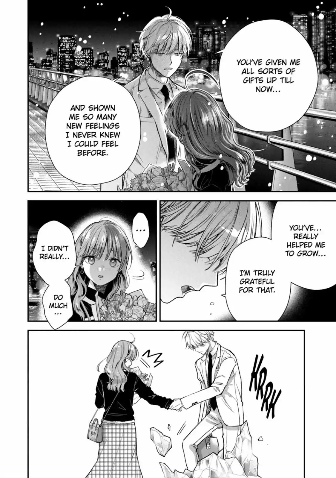 Ice Guy and the Cool Female Colleague Chapter 54.1 page 5