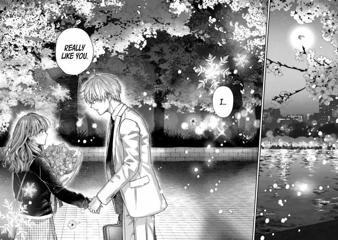 Ice Guy and the Cool Female Colleague Chapter 54.1 page 7