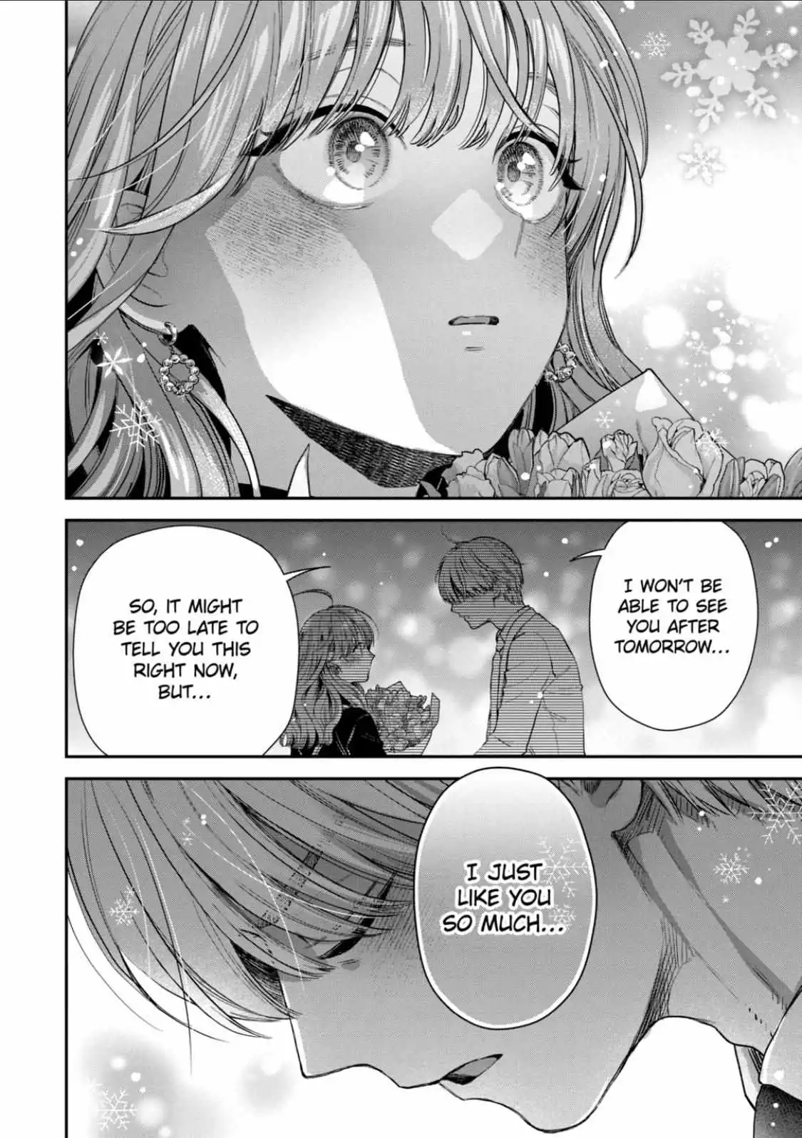 Ice Guy and the Cool Female Colleague Chapter 54.1 page 8