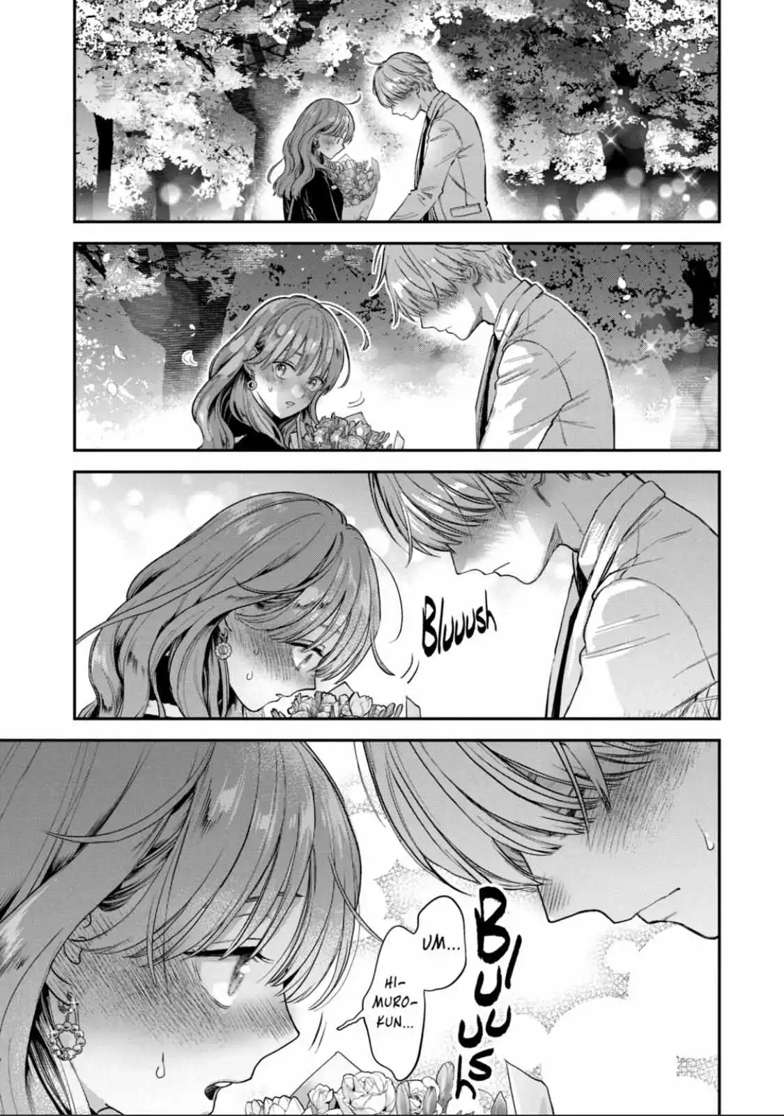 Ice Guy and the Cool Female Colleague Chapter 54.1 page 9