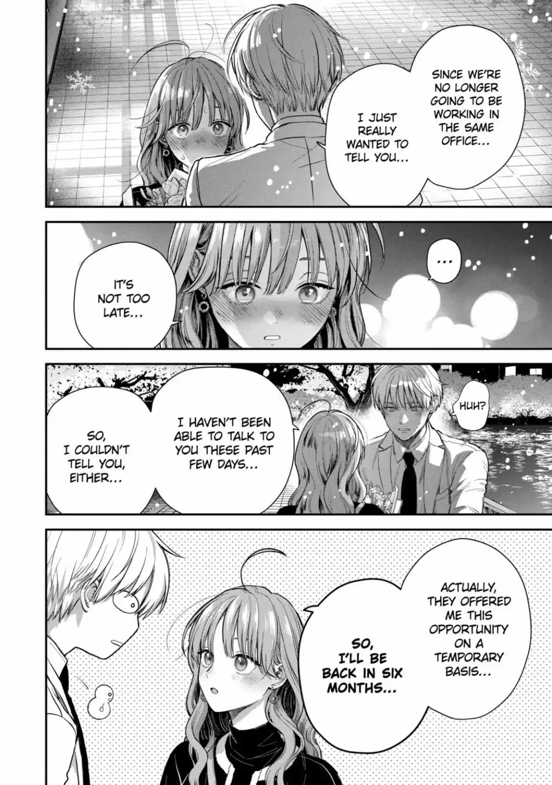 Ice Guy and the Cool Female Colleague Chapter 54.1 page 10