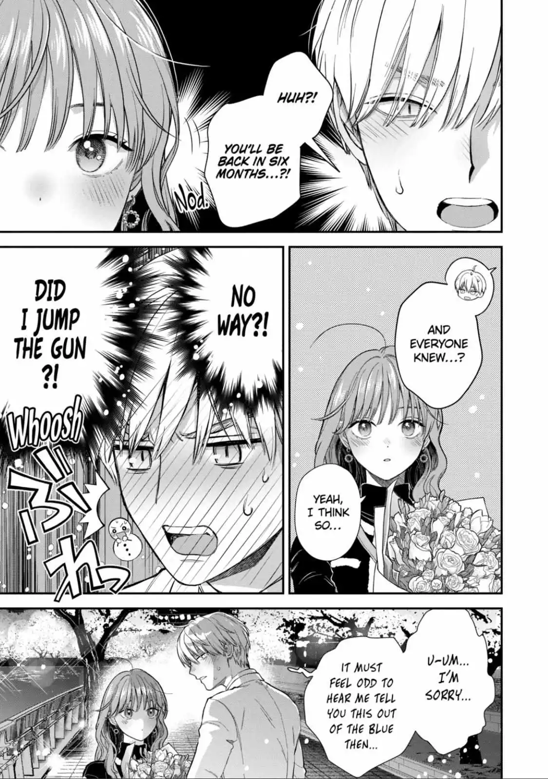 Ice Guy and the Cool Female Colleague Chapter 54.1 page 11