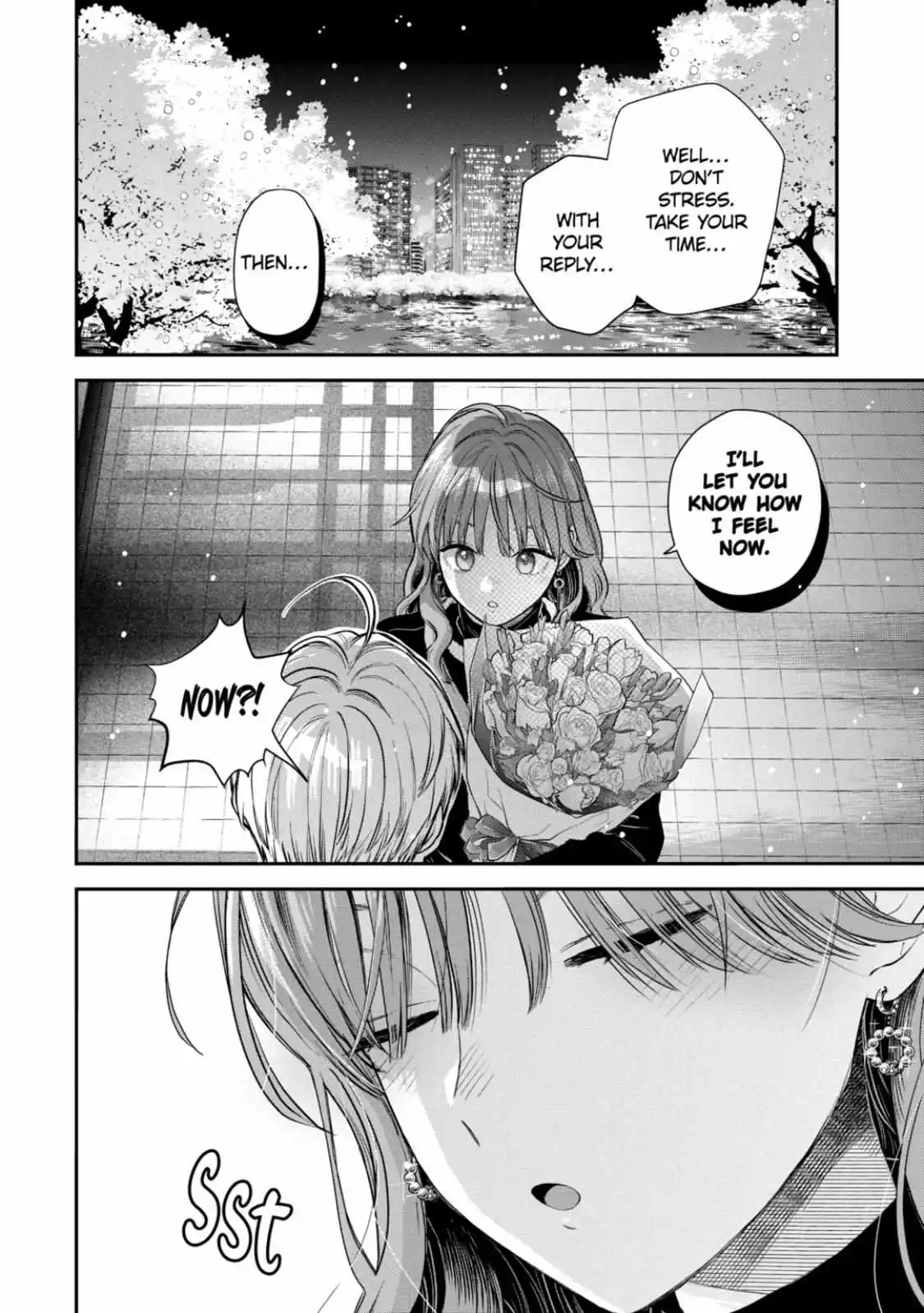 Ice Guy and the Cool Female Colleague Chapter 54.1 page 12