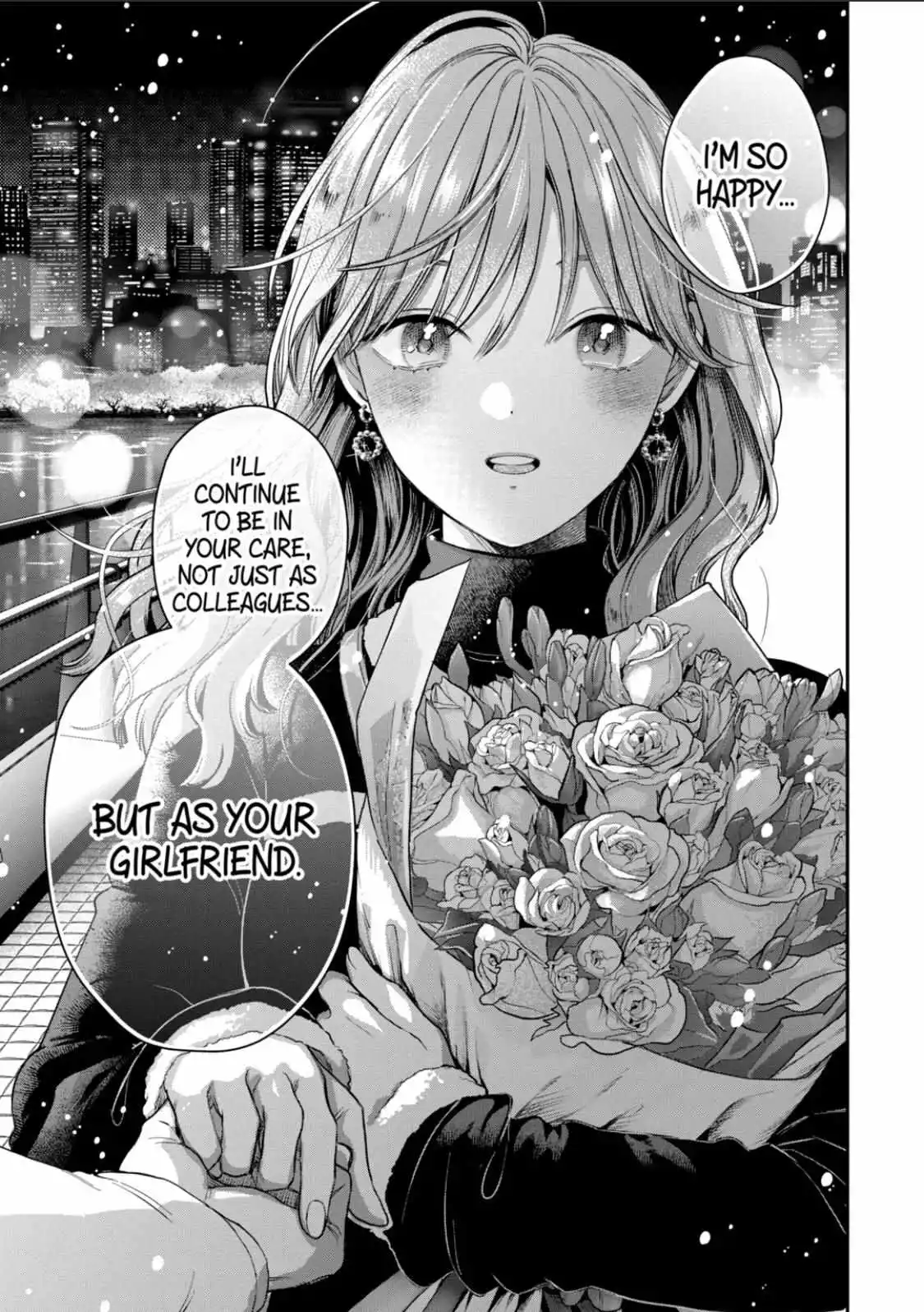 Ice Guy and the Cool Female Colleague Chapter 54.1 page 13