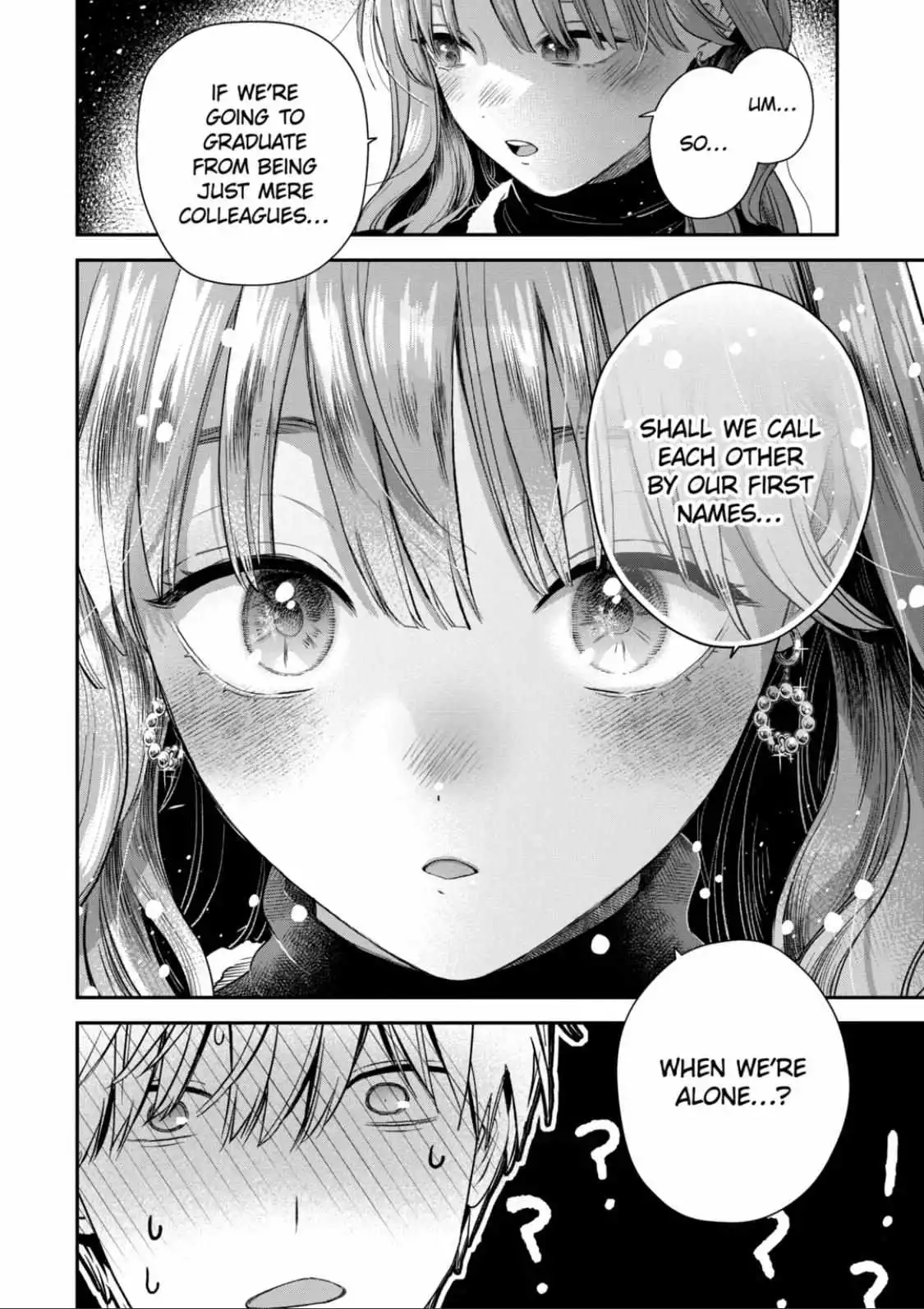 Ice Guy and the Cool Female Colleague Chapter 54.1 page 14