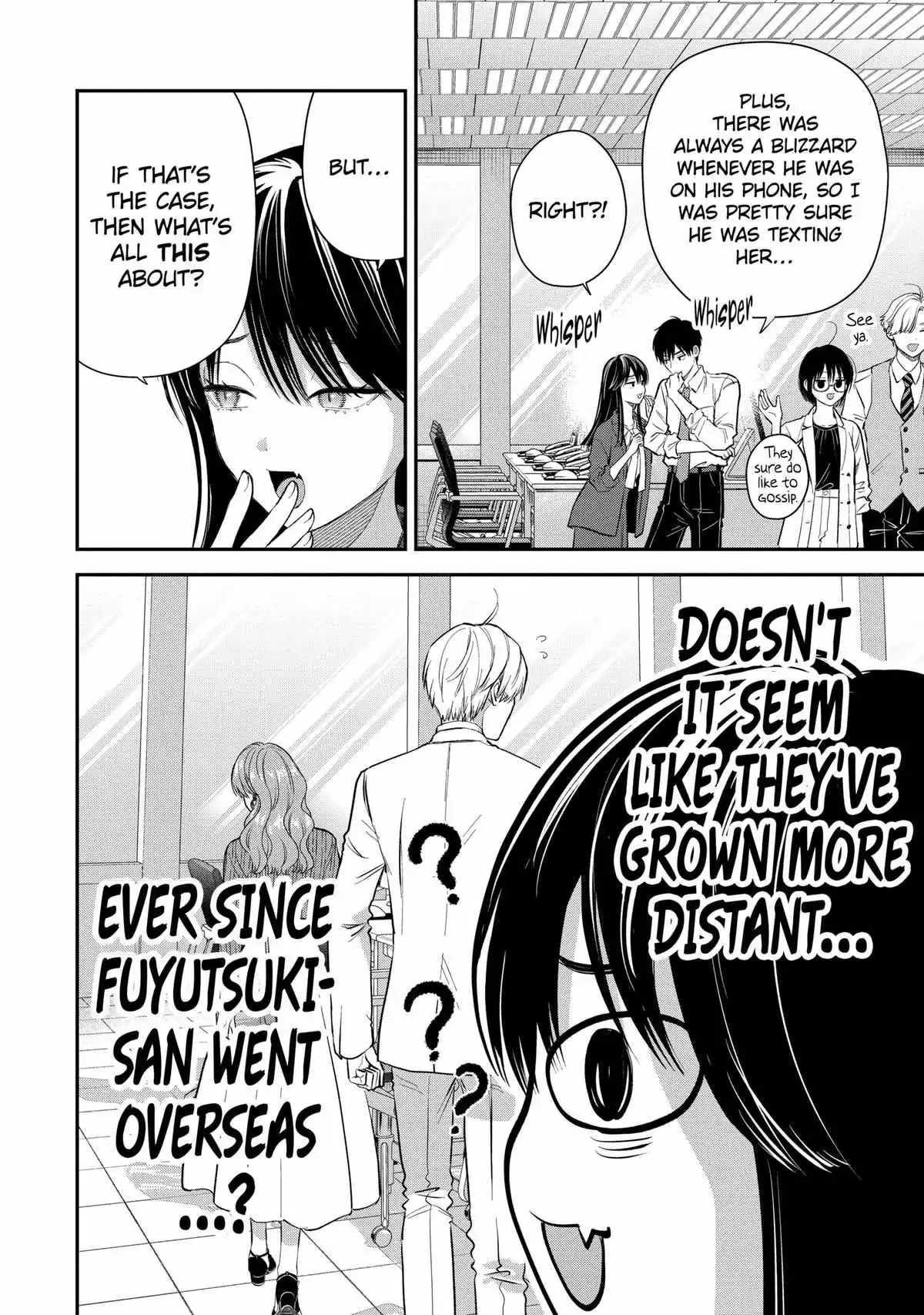 Ice Guy and the Cool Female Colleague Chapter 55 page 7