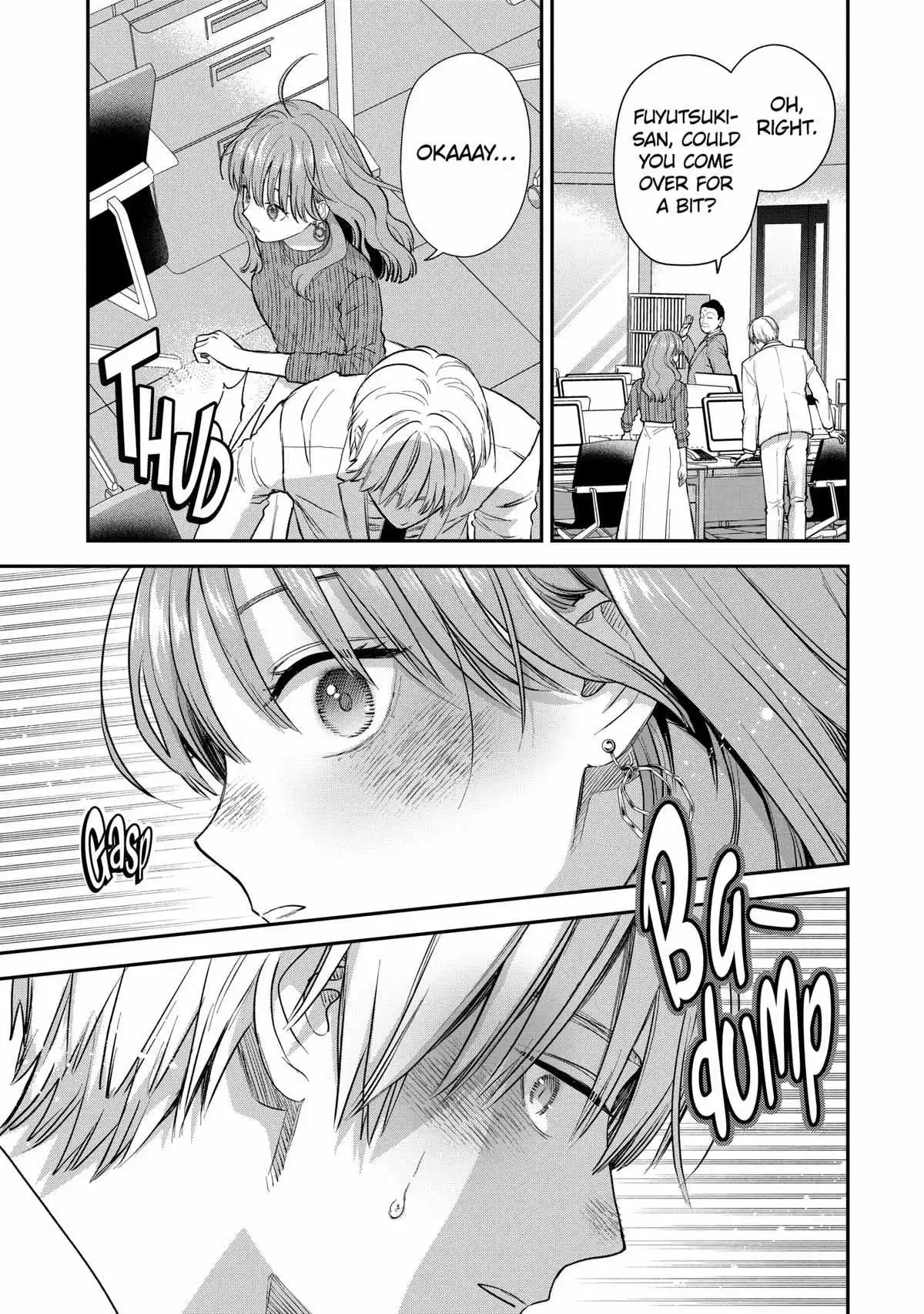Ice Guy and the Cool Female Colleague Chapter 55 page 8