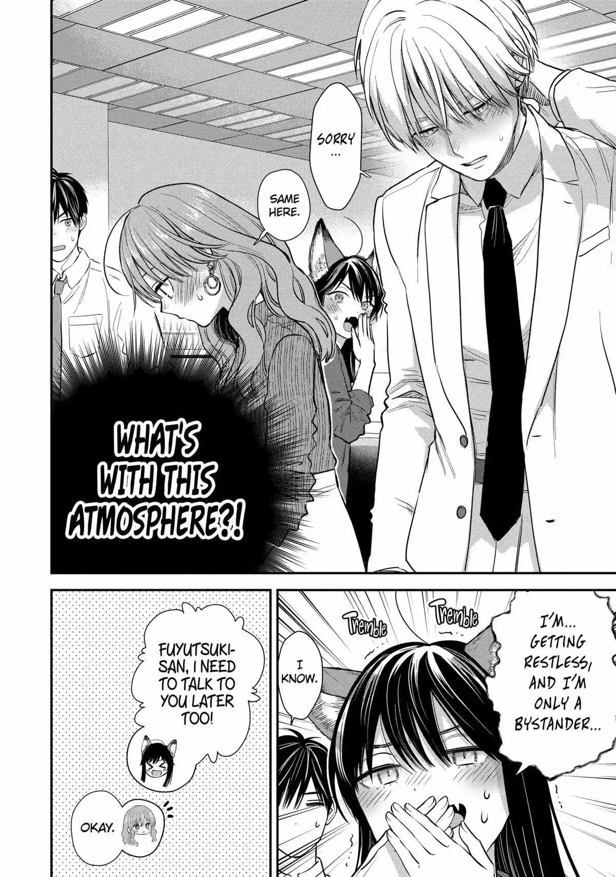 Ice Guy and the Cool Female Colleague Chapter 55 page 9
