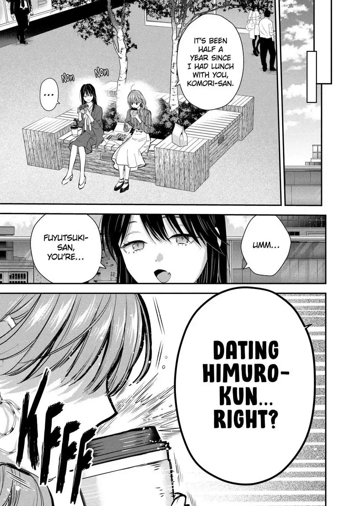 Ice Guy and the Cool Female Colleague Chapter 55 page 10