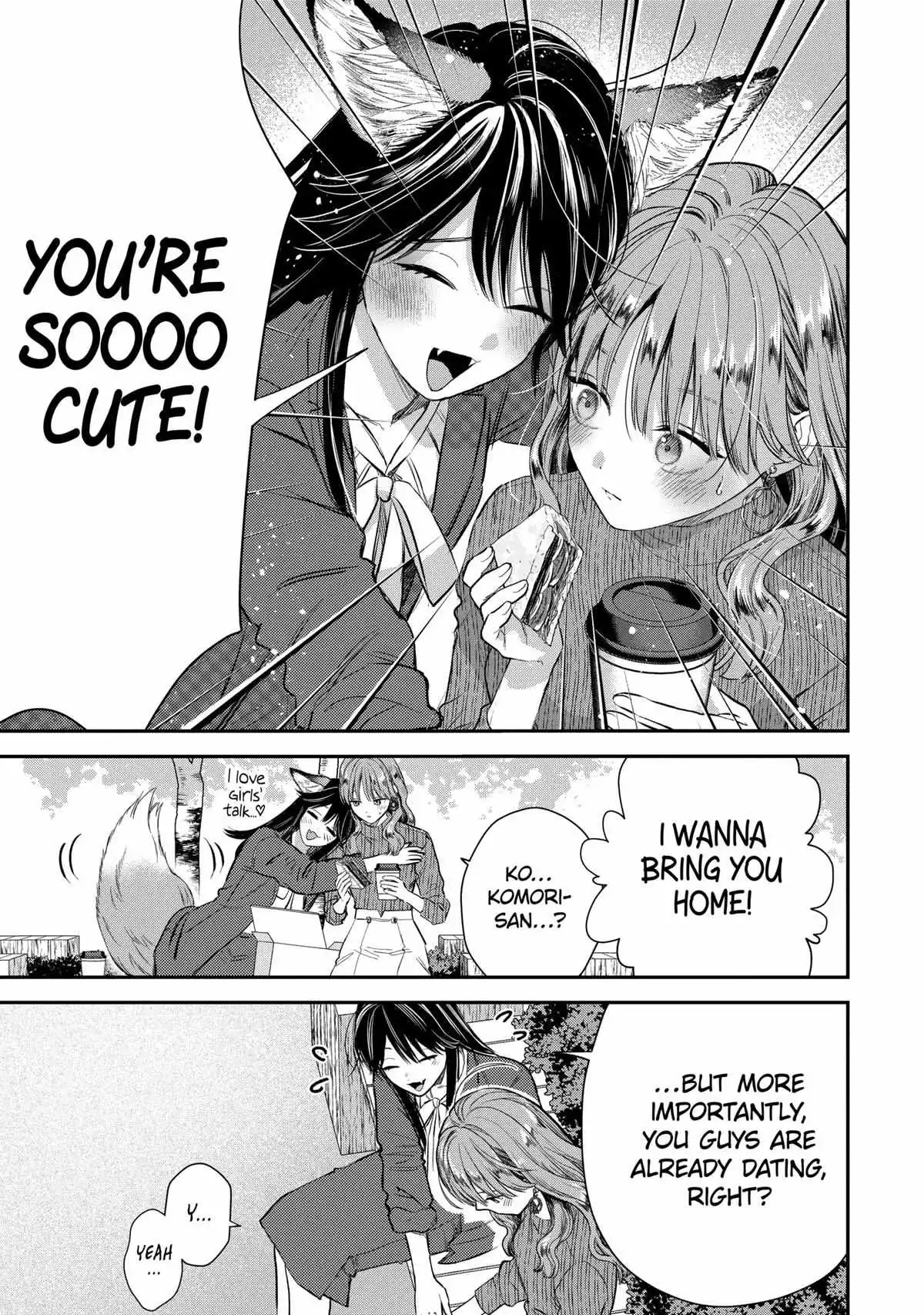 Ice Guy and the Cool Female Colleague Chapter 55 page 12