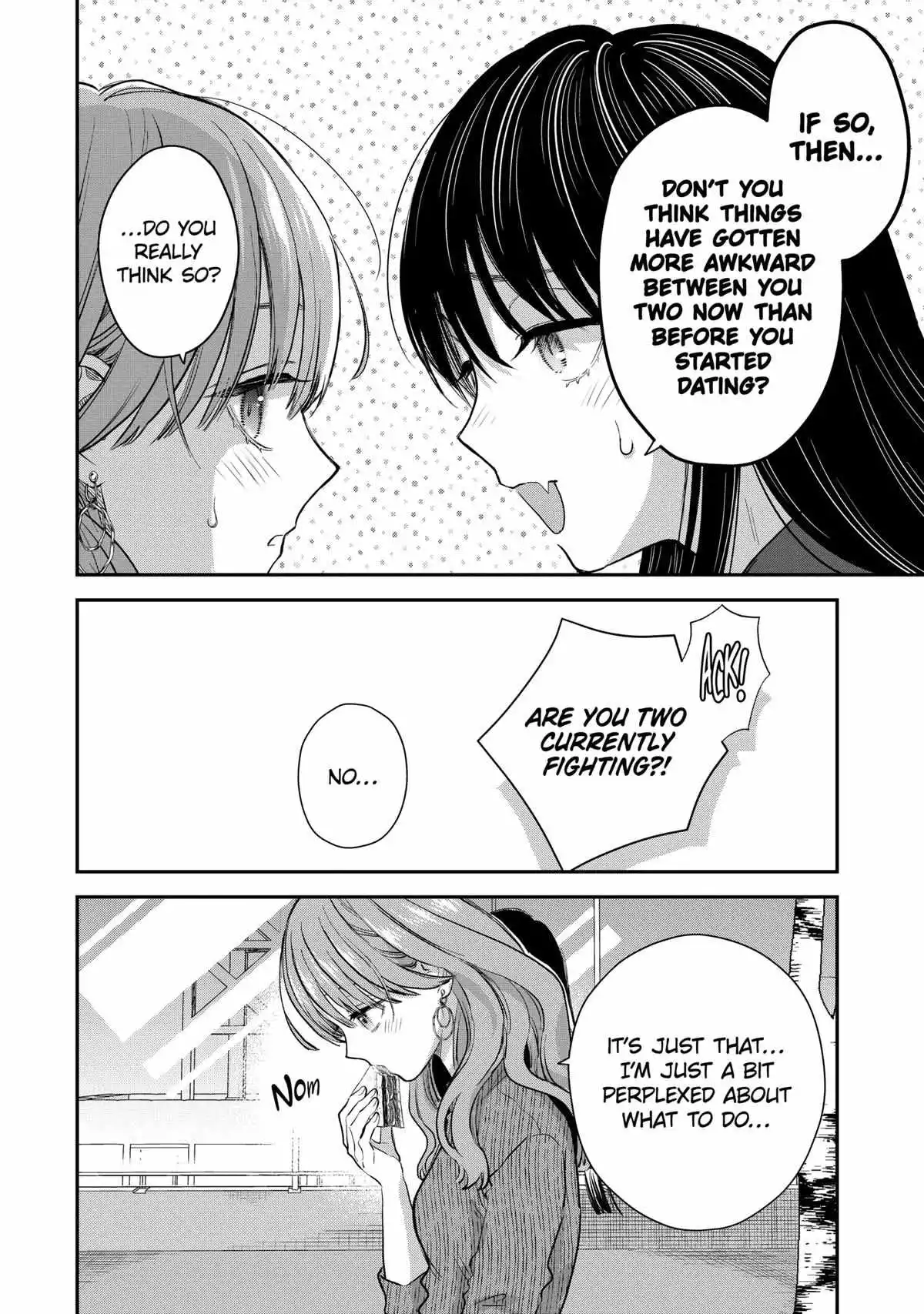 Ice Guy and the Cool Female Colleague Chapter 55 page 13