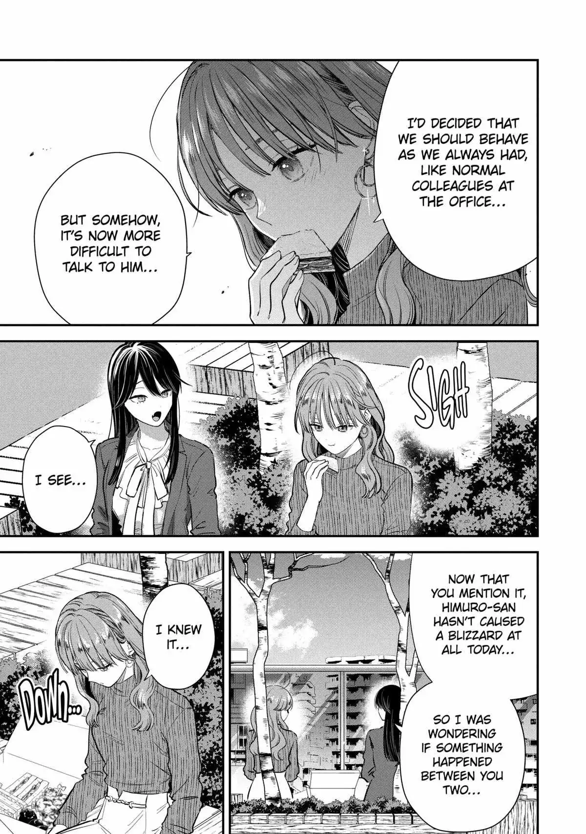 Ice Guy and the Cool Female Colleague Chapter 55 page 14
