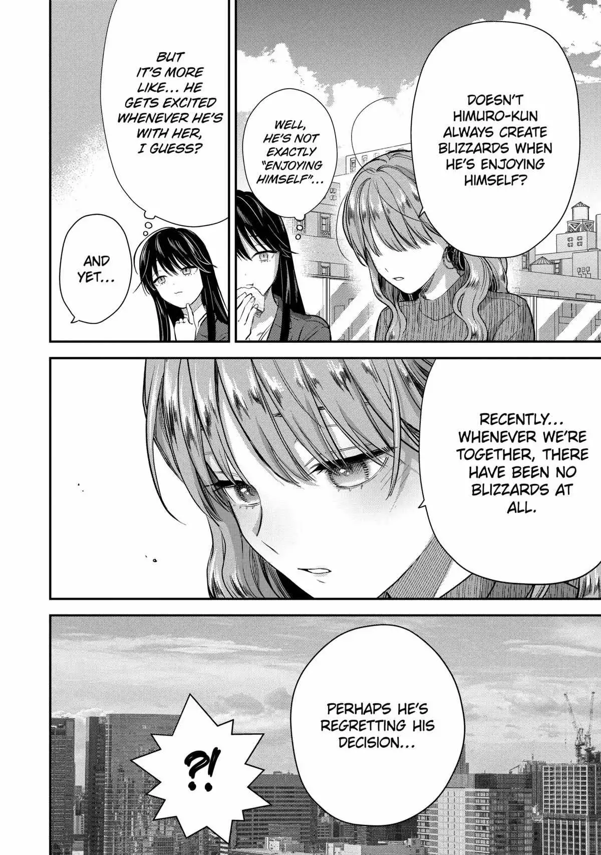 Ice Guy and the Cool Female Colleague Chapter 55 page 15