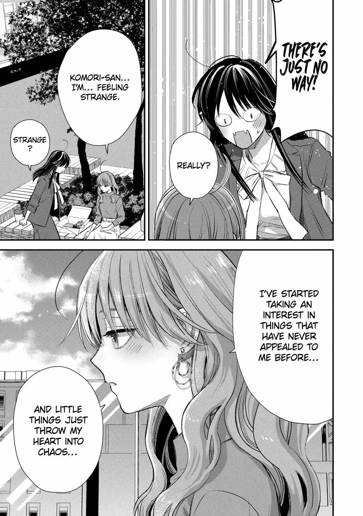 Ice Guy and the Cool Female Colleague Chapter 55 page 16