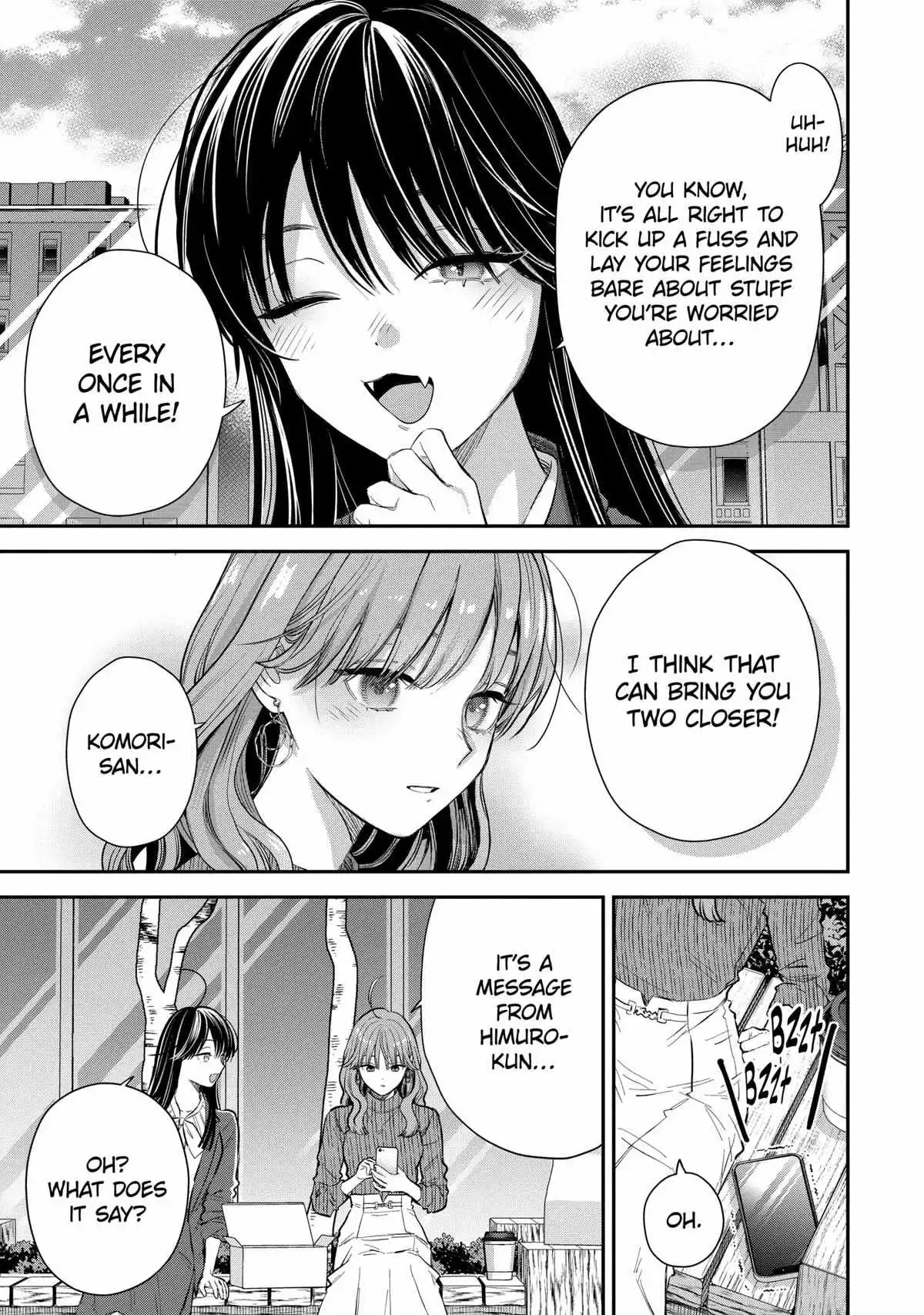 Ice Guy and the Cool Female Colleague Chapter 55 page 18