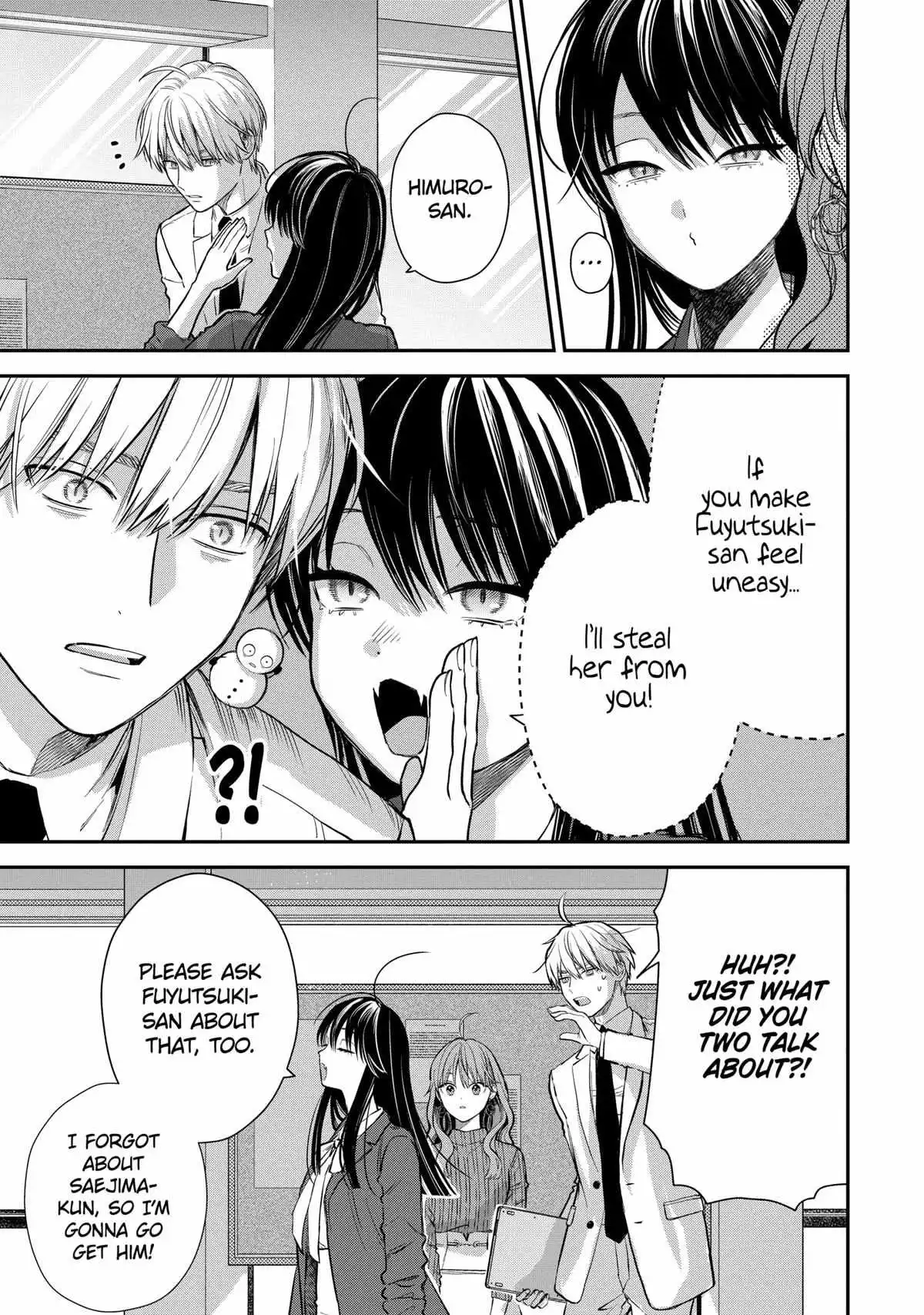 Ice Guy and the Cool Female Colleague Chapter 55 page 20