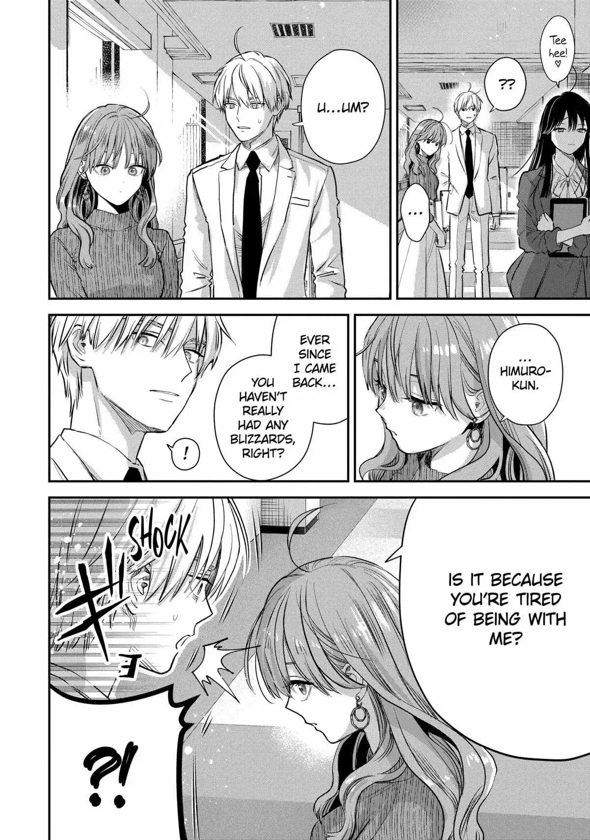 Ice Guy and the Cool Female Colleague Chapter 55 page 21