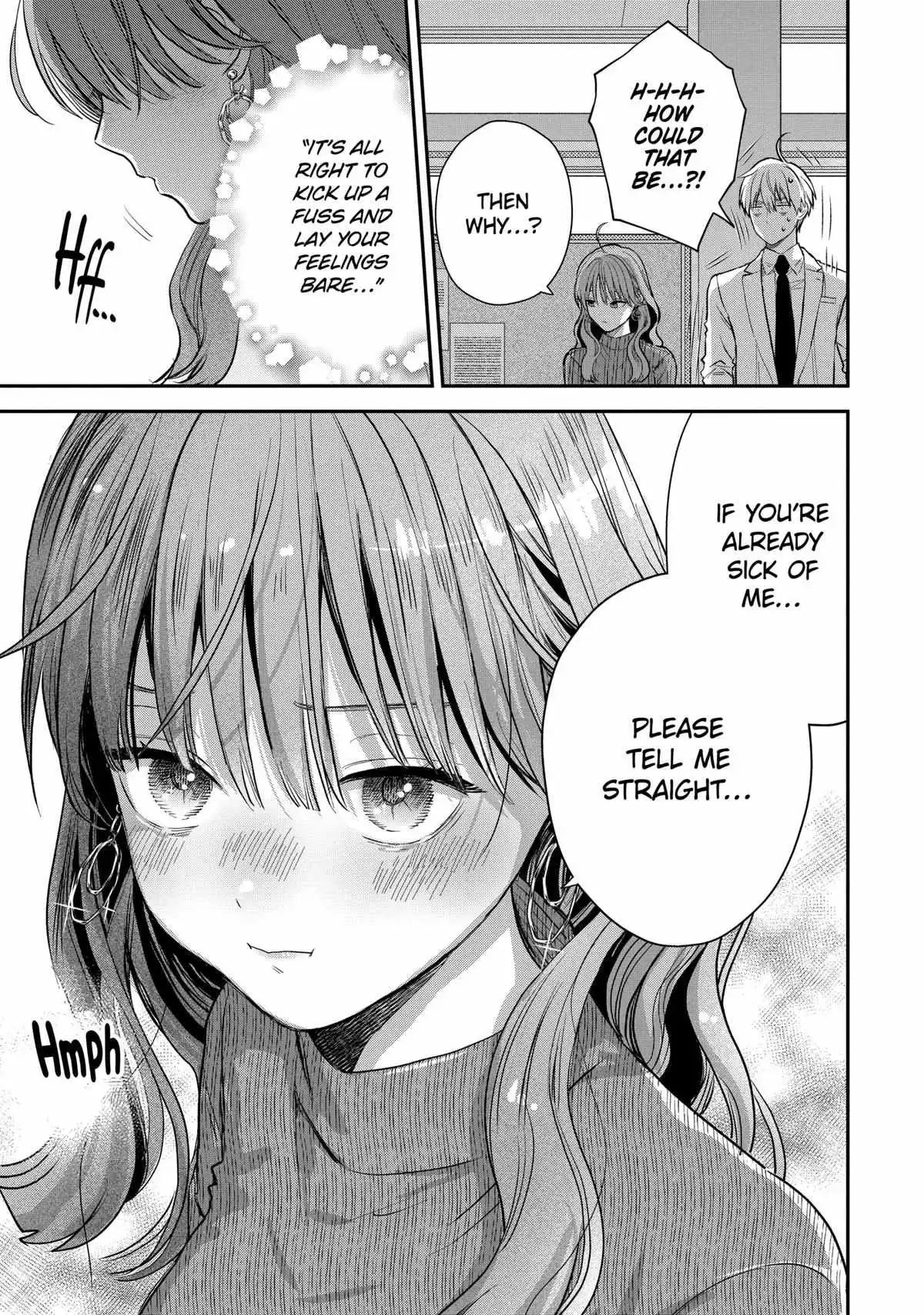 Ice Guy and the Cool Female Colleague Chapter 55 page 22