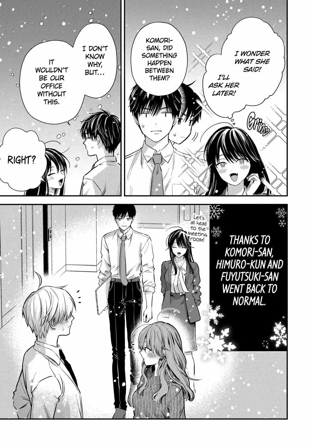 Ice Guy and the Cool Female Colleague Chapter 55 page 26
