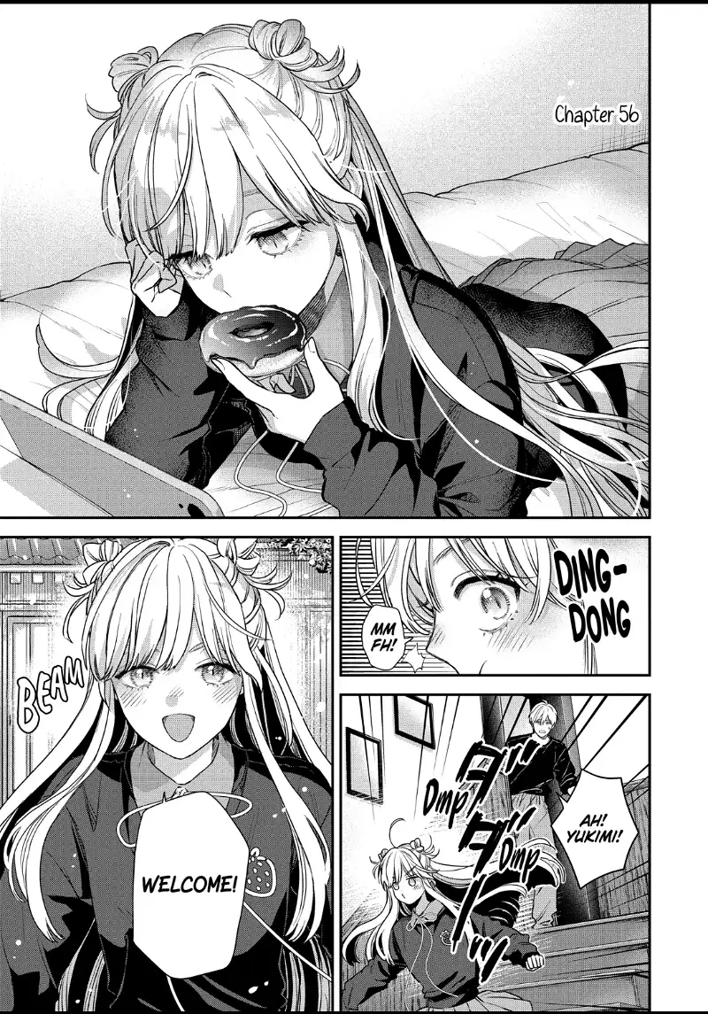 Ice Guy and the Cool Female Colleague Chapter 56 page 1