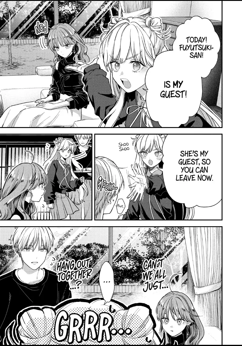Ice Guy and the Cool Female Colleague Chapter 56 page 3