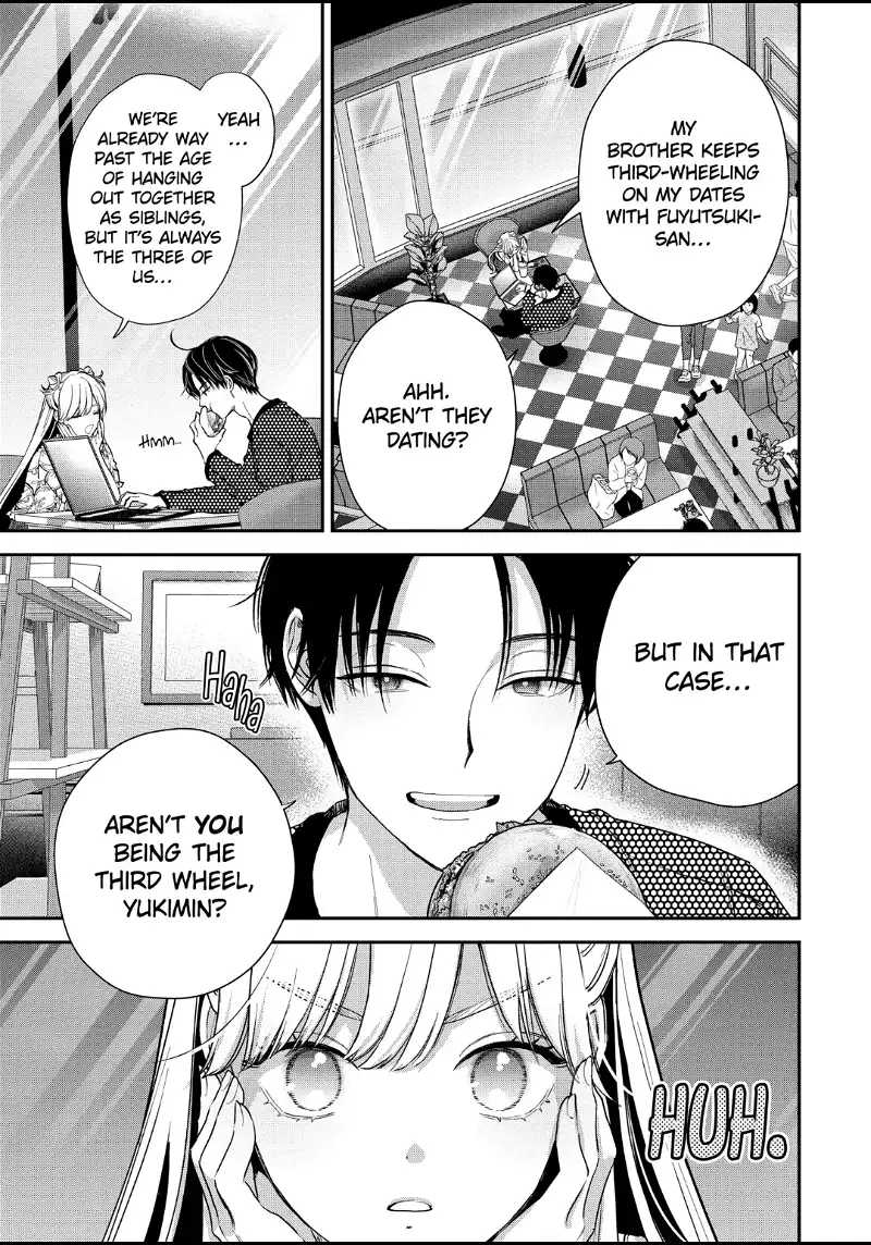 Ice Guy and the Cool Female Colleague Chapter 56 page 5