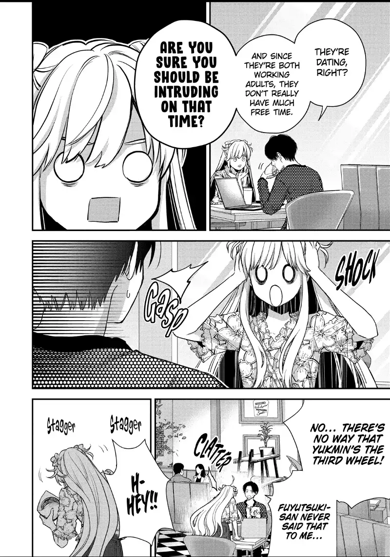 Ice Guy and the Cool Female Colleague Chapter 56 page 6