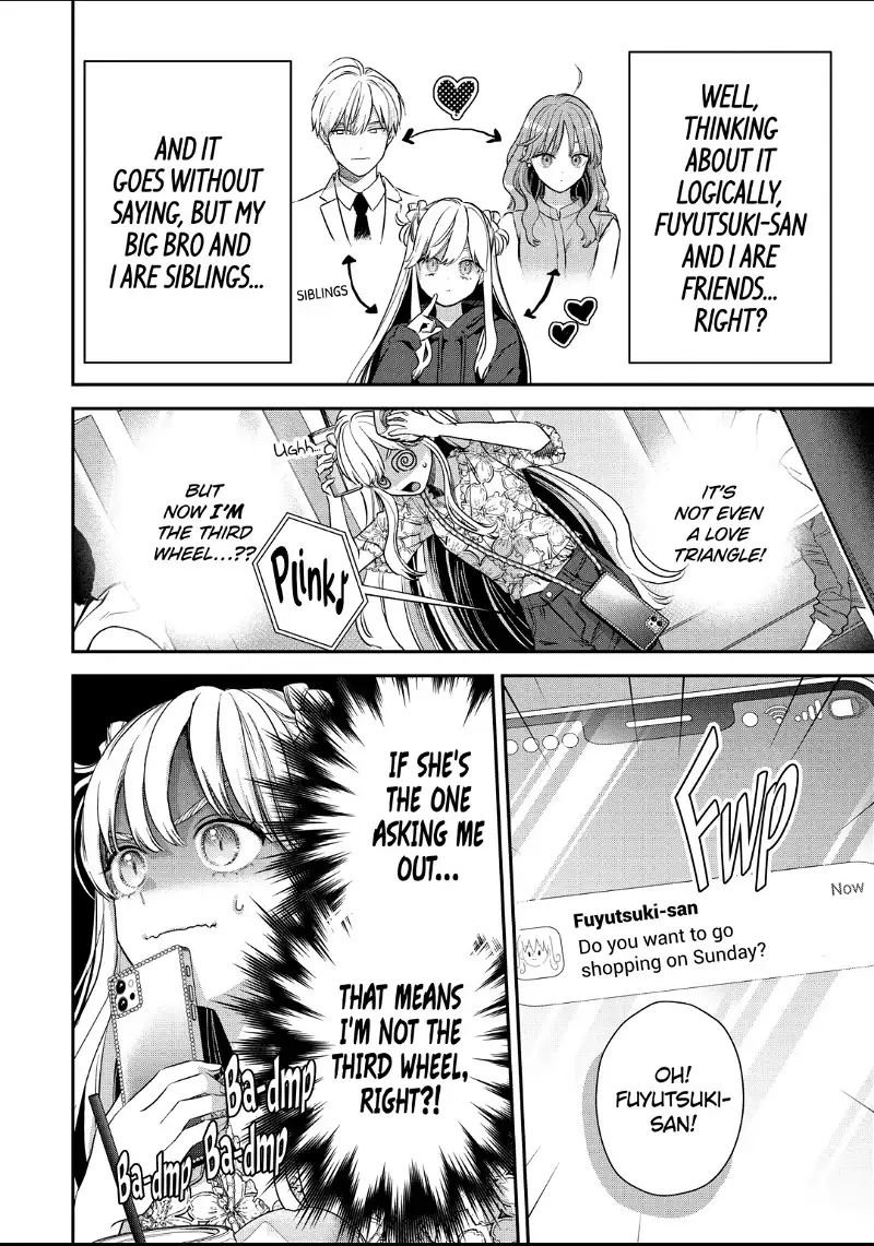 Ice Guy and the Cool Female Colleague Chapter 56 page 8
