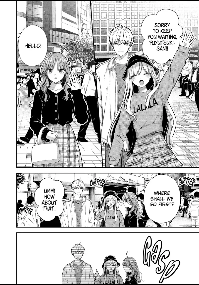 Ice Guy and the Cool Female Colleague Chapter 56 page 10