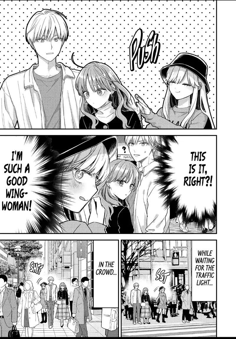 Ice Guy and the Cool Female Colleague Chapter 56 page 11