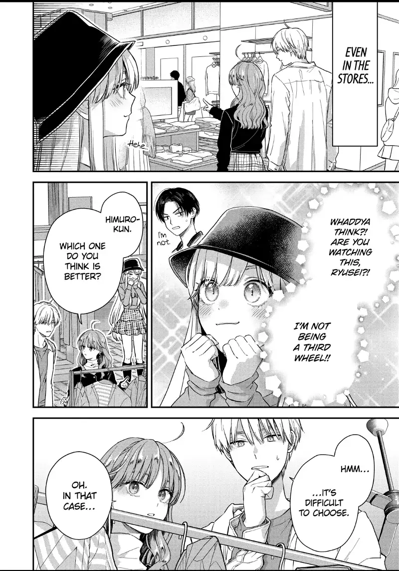 Ice Guy and the Cool Female Colleague Chapter 56 page 12
