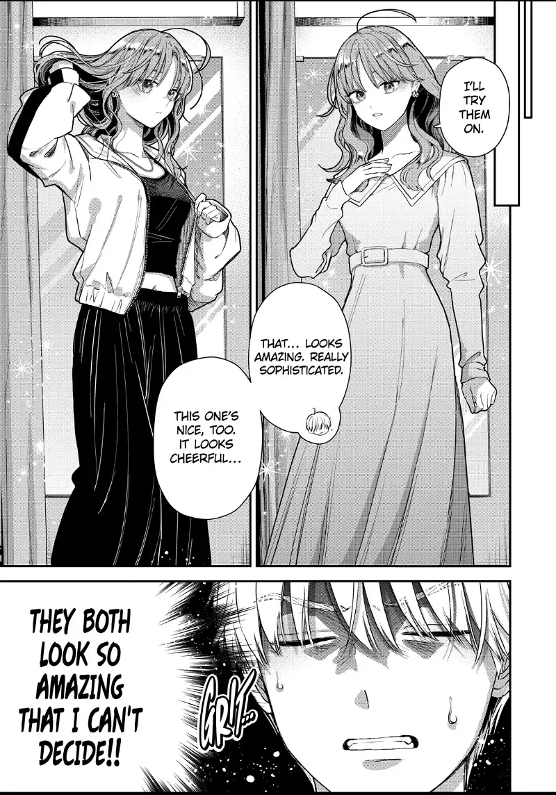 Ice Guy and the Cool Female Colleague Chapter 56 page 13