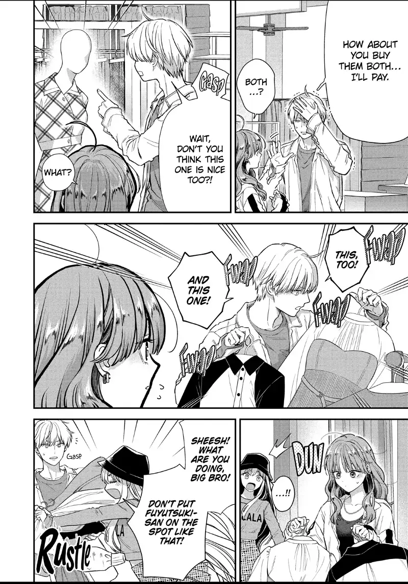 Ice Guy and the Cool Female Colleague Chapter 56 page 14
