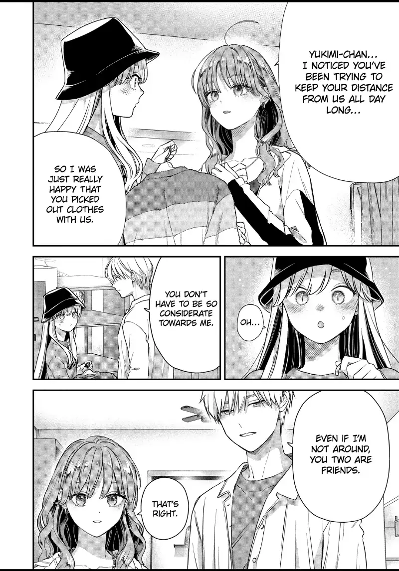 Ice Guy and the Cool Female Colleague Chapter 56 page 16