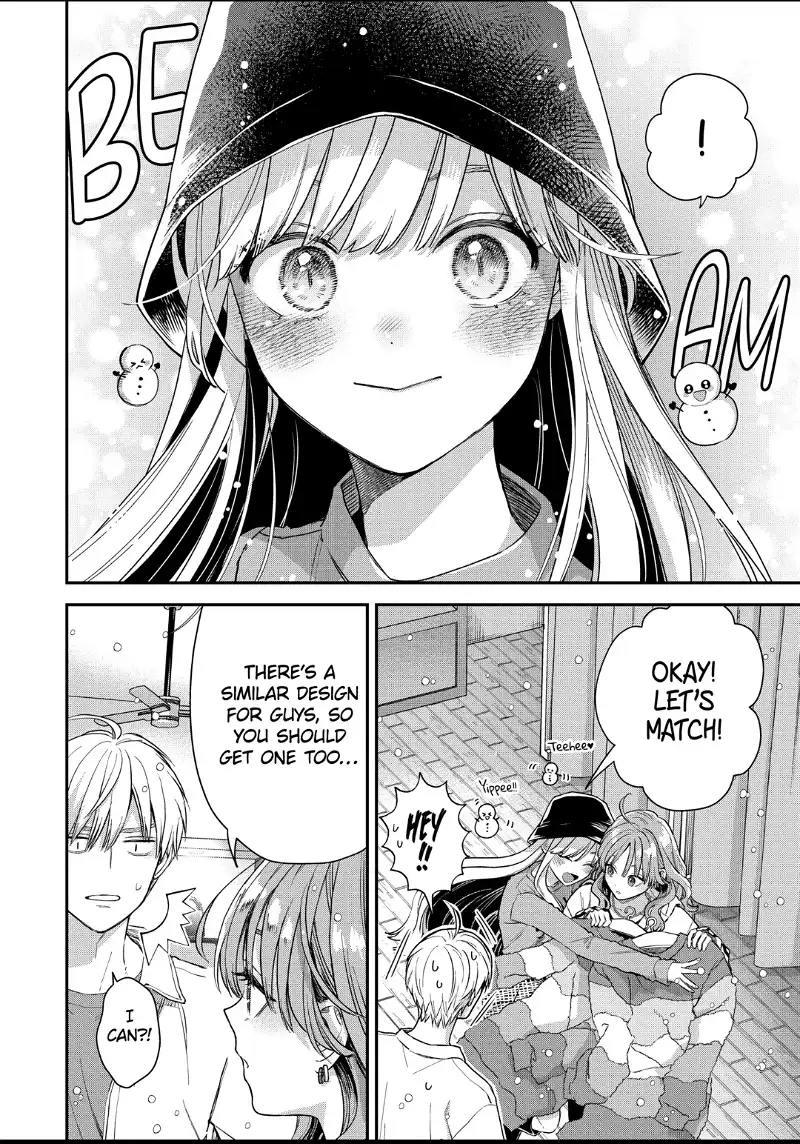 Ice Guy and the Cool Female Colleague Chapter 56 page 18