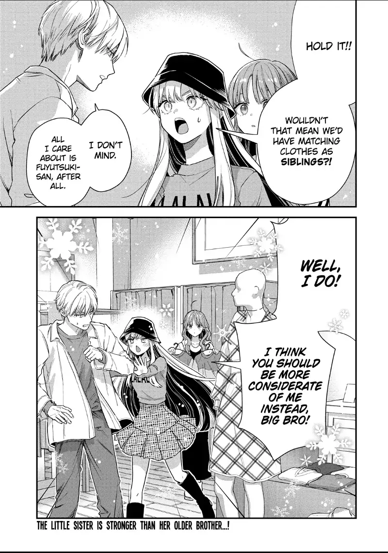 Ice Guy and the Cool Female Colleague Chapter 56 page 19