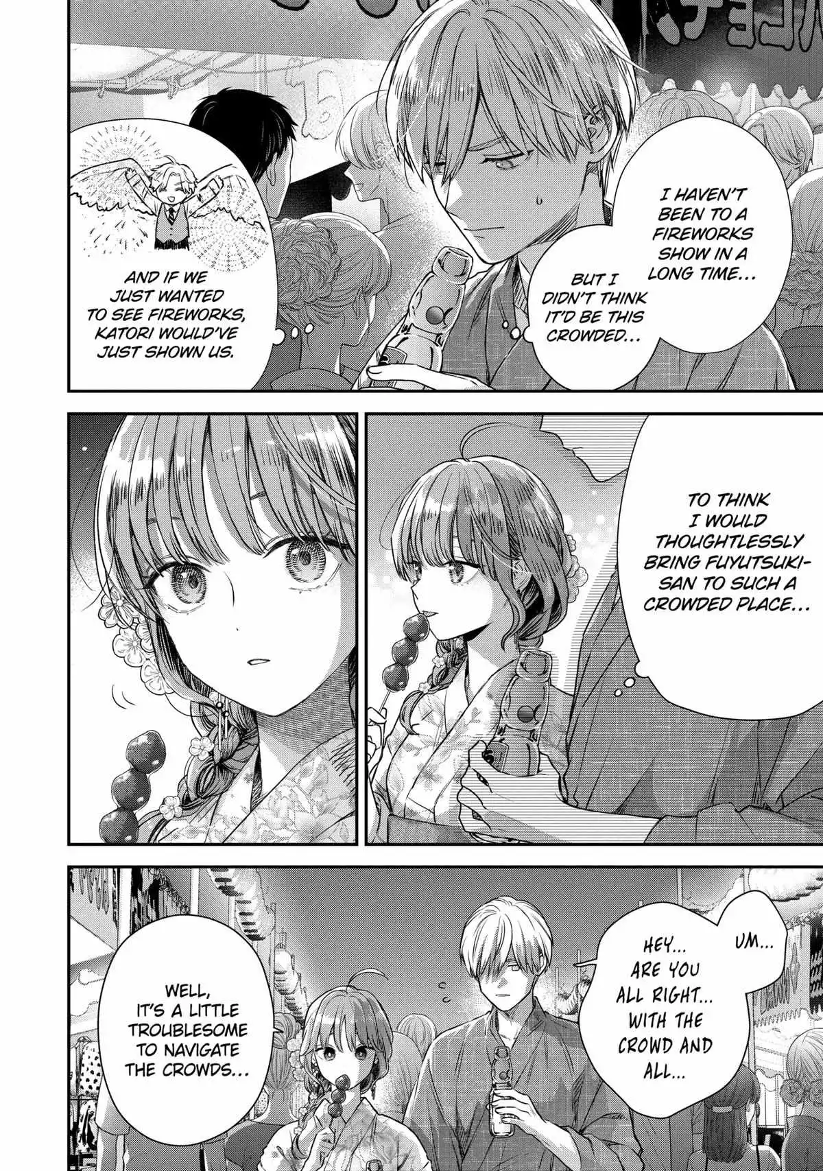 Ice Guy and the Cool Female Colleague Chapter 57 page 2