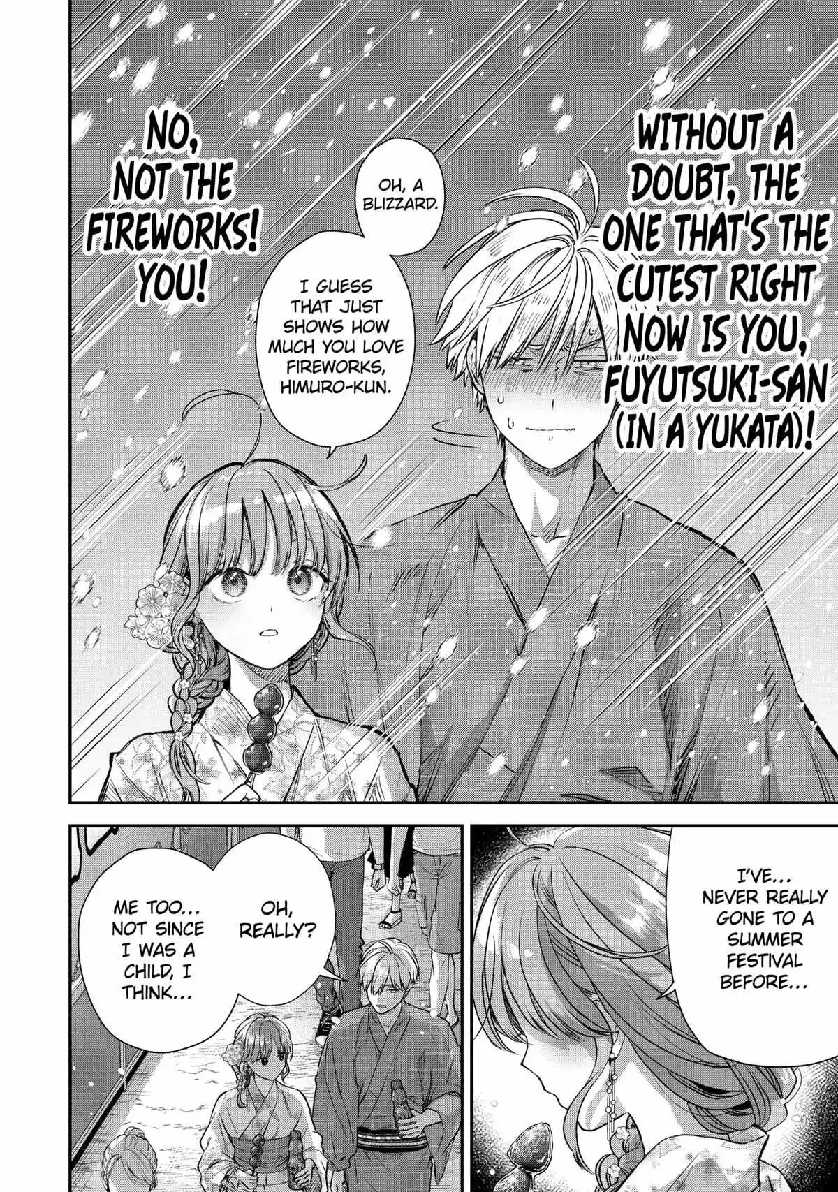 Ice Guy and the Cool Female Colleague Chapter 57 page 4
