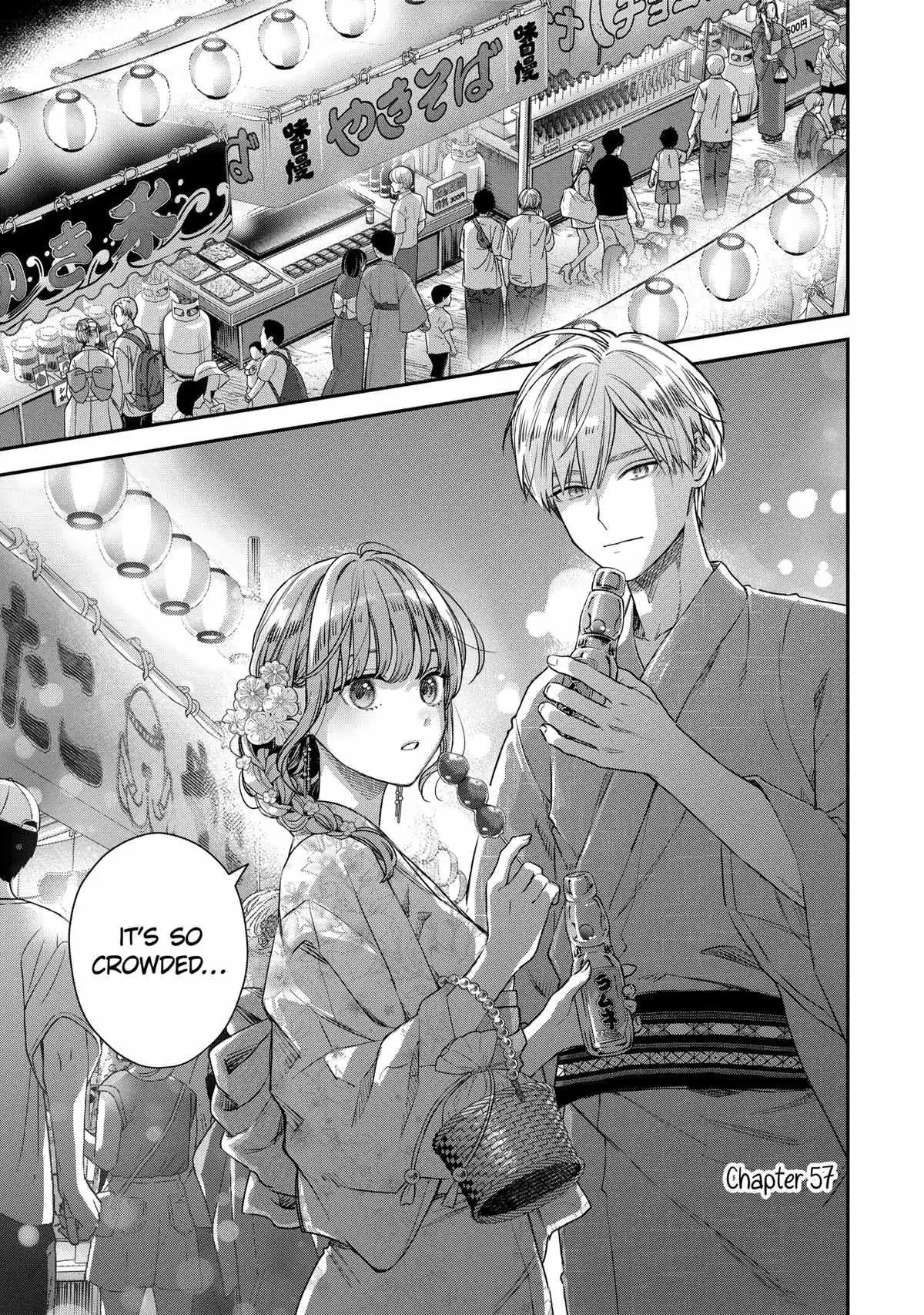 Ice Guy and the Cool Female Colleague Chapter 57 page 1