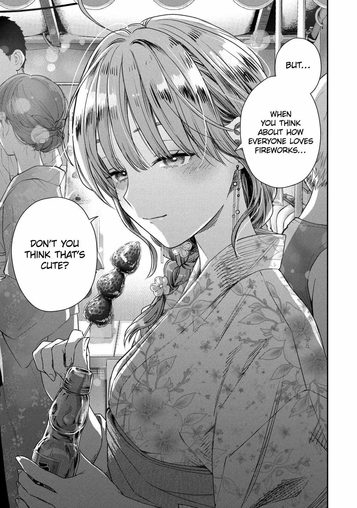 Ice Guy and the Cool Female Colleague Chapter 57 page 3