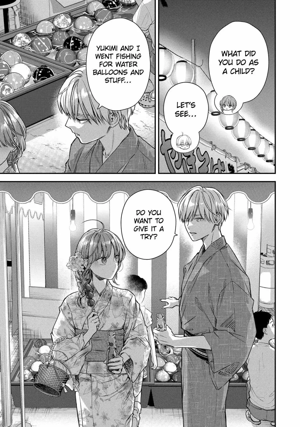 Ice Guy and the Cool Female Colleague Chapter 57 page 5