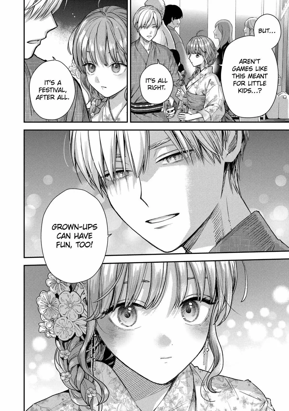 Ice Guy and the Cool Female Colleague Chapter 57 page 6