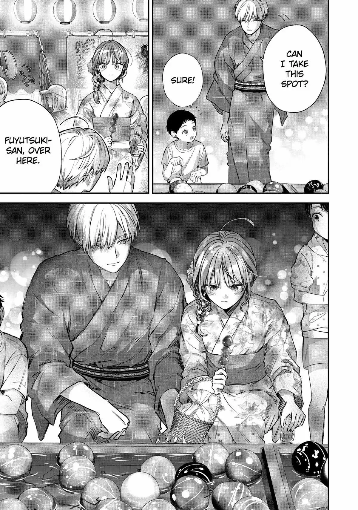 Ice Guy and the Cool Female Colleague Chapter 57 page 7