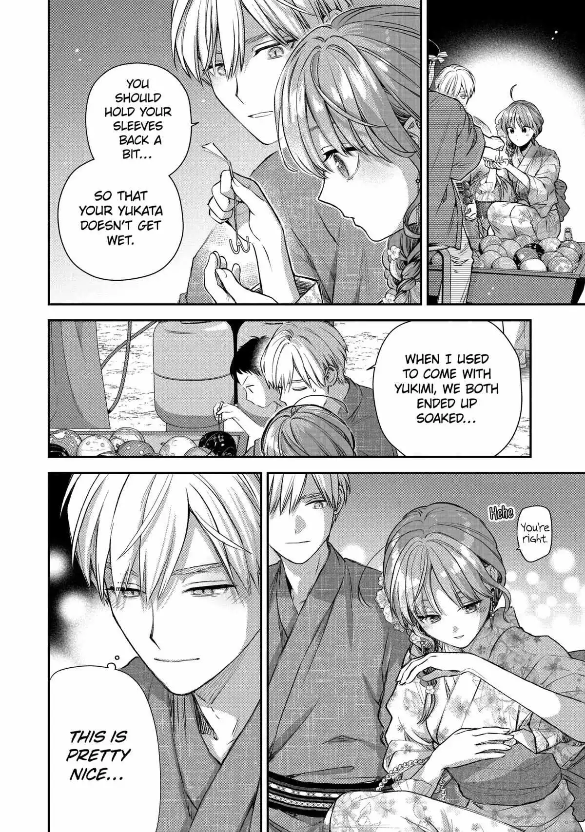 Ice Guy and the Cool Female Colleague Chapter 57 page 8