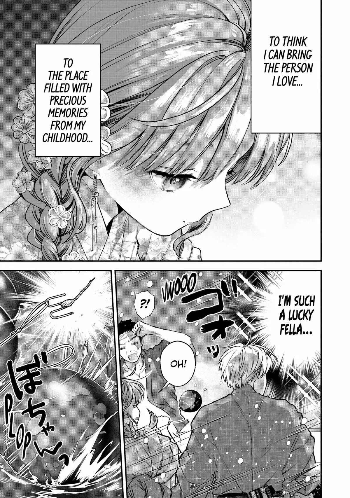 Ice Guy and the Cool Female Colleague Chapter 57 page 9