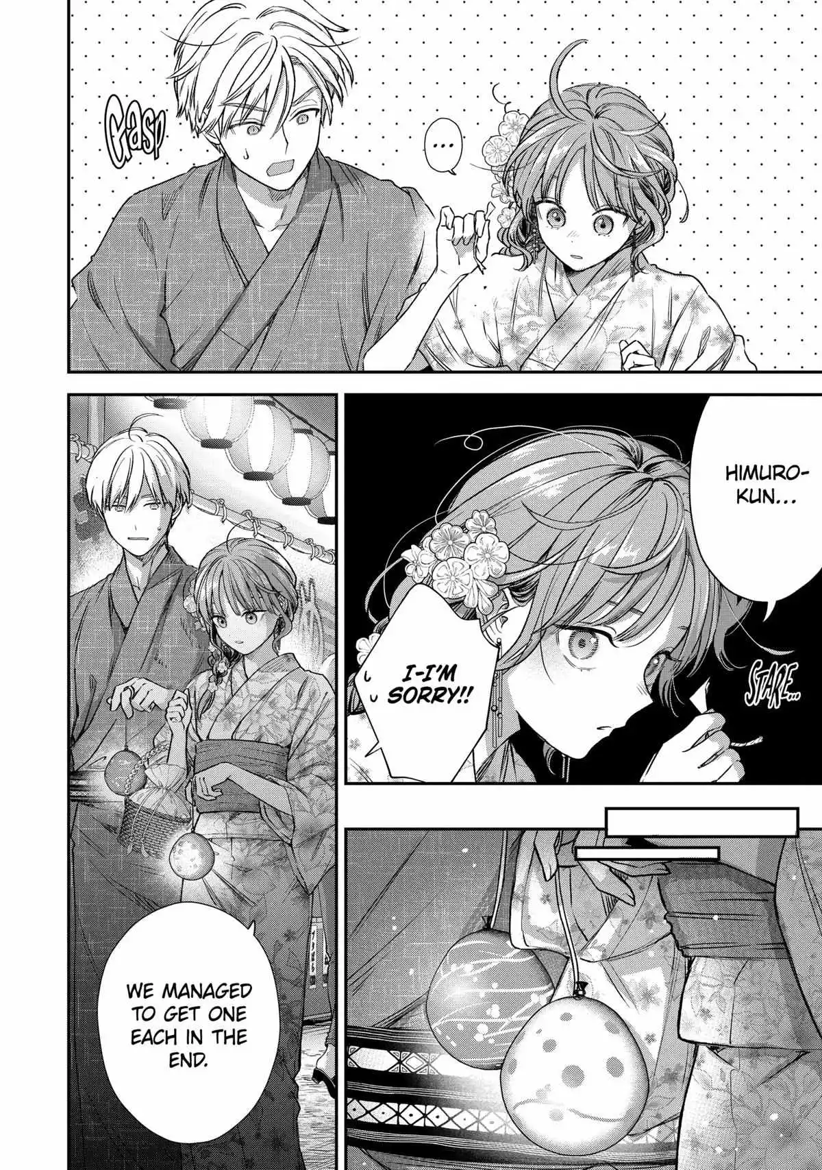 Ice Guy and the Cool Female Colleague Chapter 57 page 10
